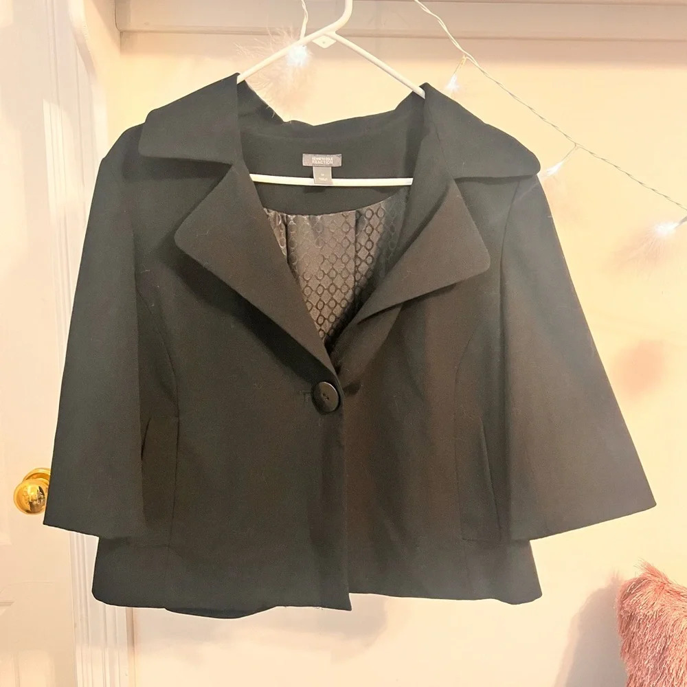 Keneth Cole Single Button Blazer - image 1